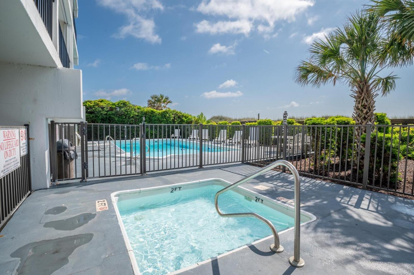 Cabana Suites 404 Carolina Beach Eksteriør bilde