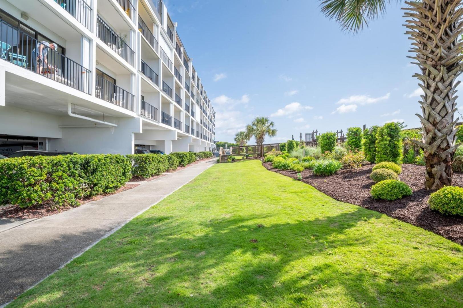 Cabana Suites 404 Carolina Beach Eksteriør bilde