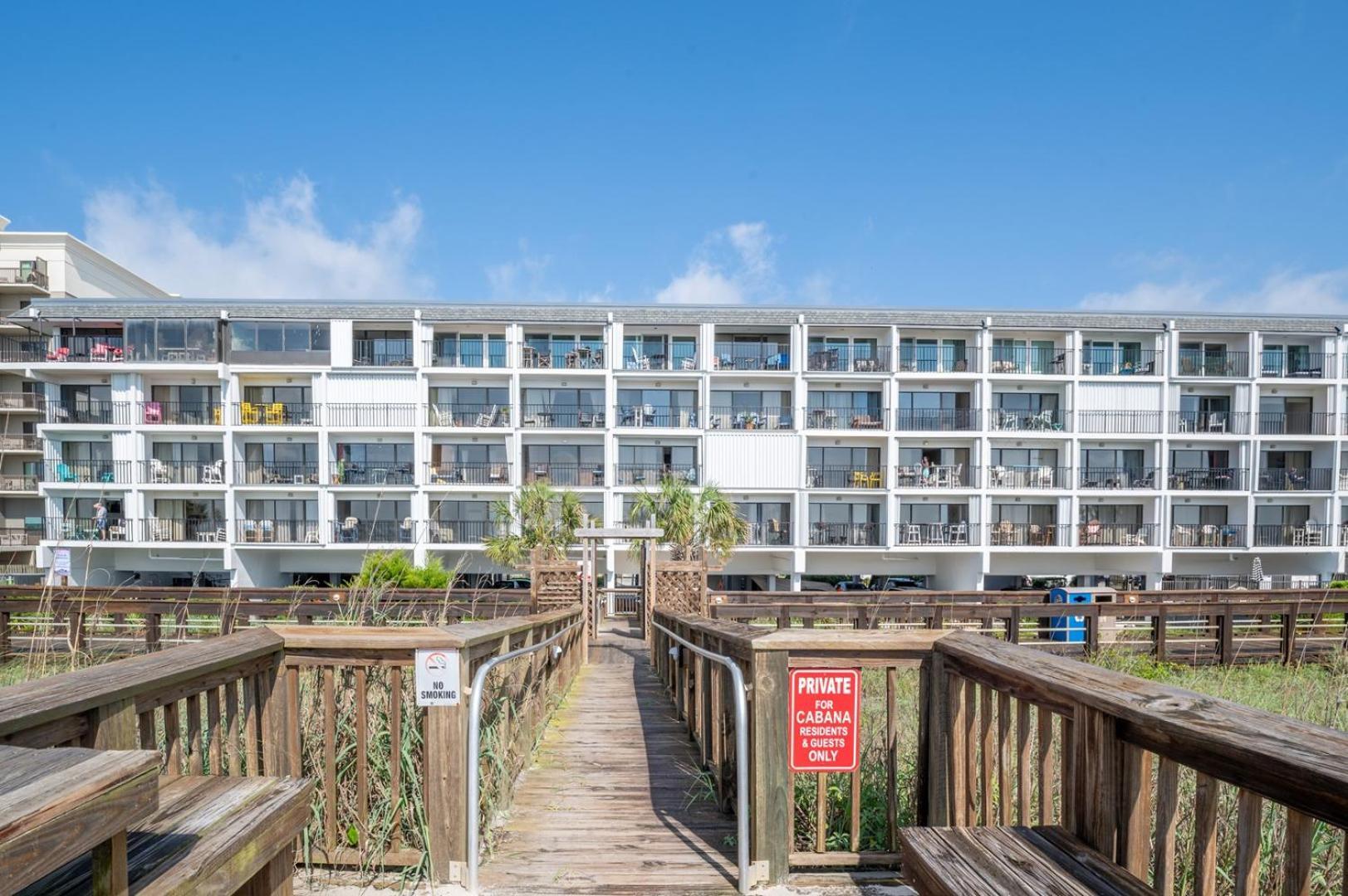Cabana Suites 404 Carolina Beach Eksteriør bilde